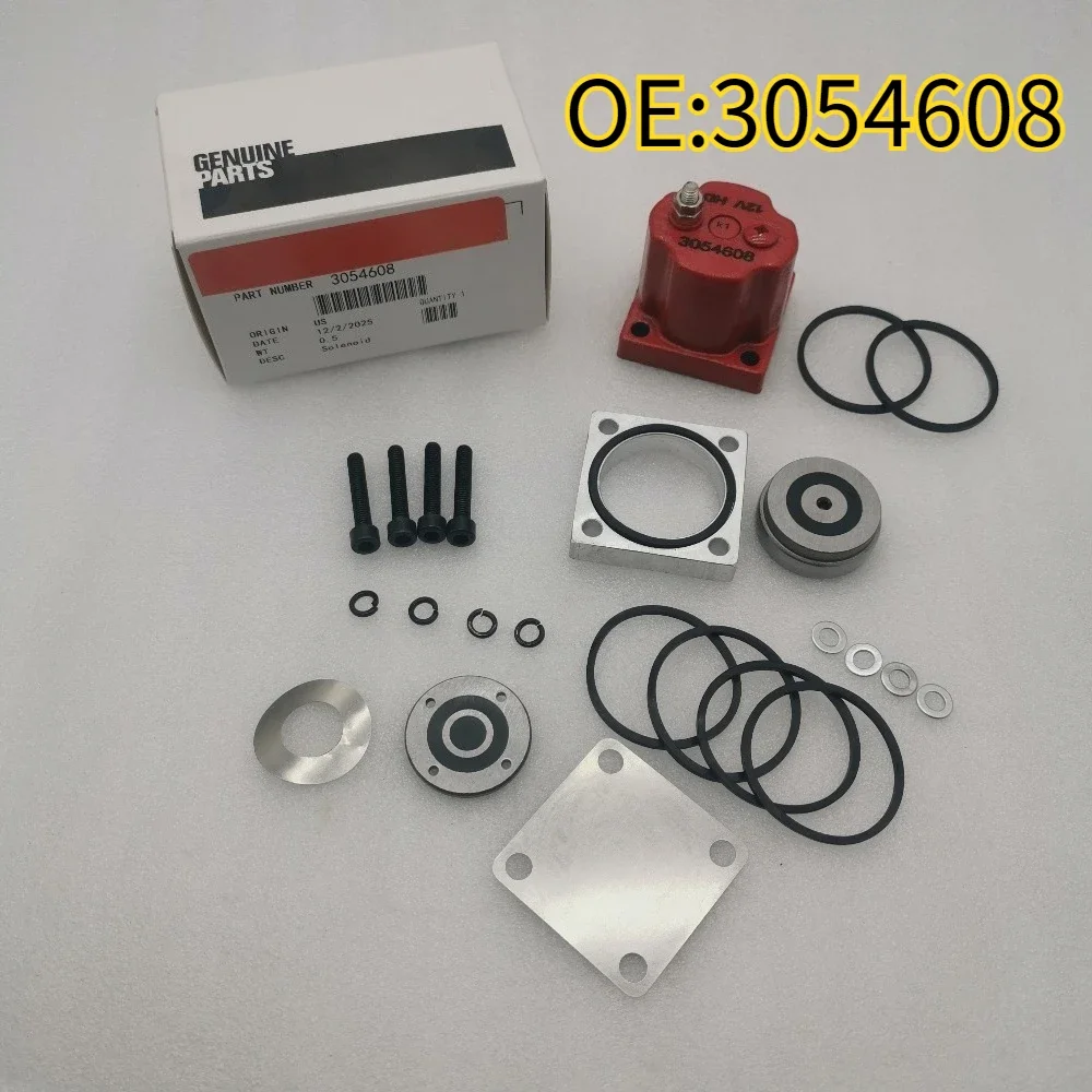 

High quality New For 3054608 Fuel Shutoff Valve Fits For Cummins N14 PAI Solenoid 209940 New