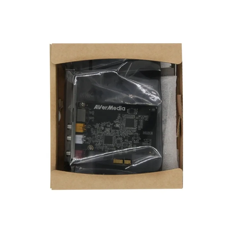 Placa de Captura de Vídeo AV PCI E DVR C725B para AverMedia, Terminal AV/S, Monitoramento de Vídeo HD Analógico