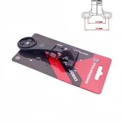 Fouriers Bike COMPUTER MOUNT Adjustable angle Mount Computer Holder Lantern Support Rack for Garmin  Bryton HA-S024-N