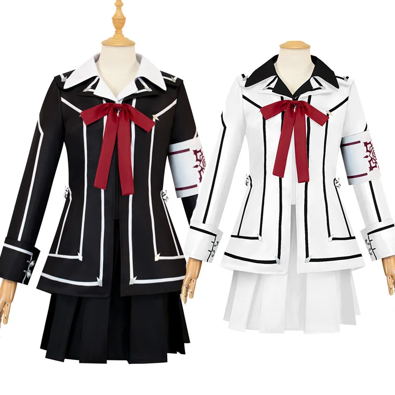 

Anime Vampire Kuran Kurosu Yuki uniform Cosplay Costume Women Clothing