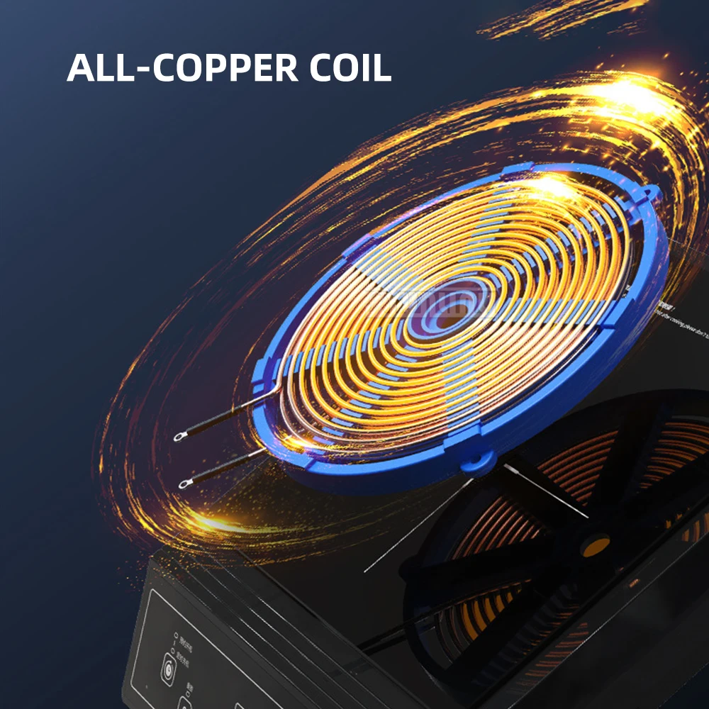 عالية الطاقة 3500 واط طباخ التعريفي التجاري شقة أعلى موقد التعريفي للمطبخ استخدام خيارات الجهد 220 فولت/110 فولت #3