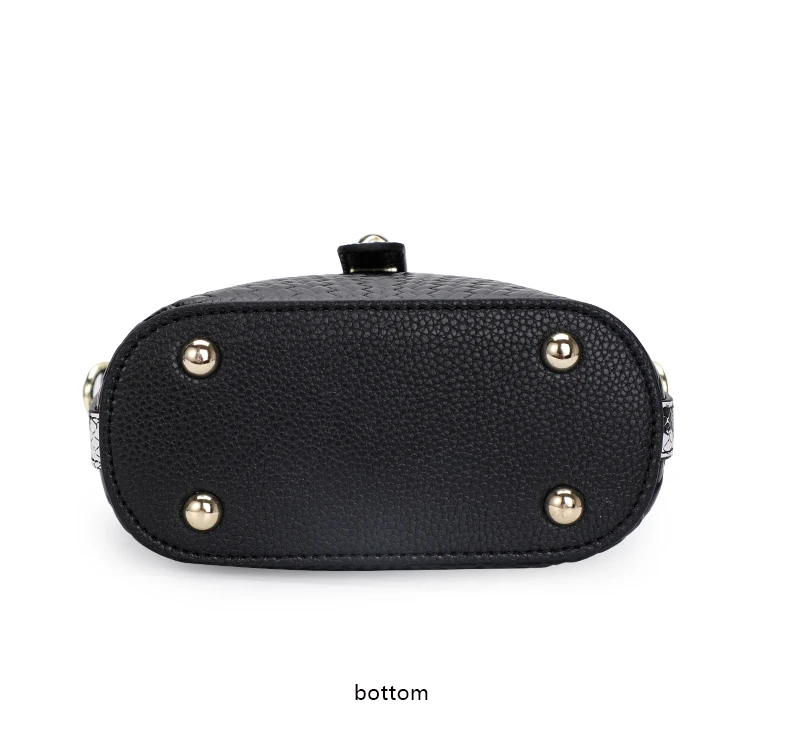 Echte Leder-Bucket-Bag für Damen, Schulter-Crossbody-Tasche aus Rindsleder, 2026 Neuer Trendiger Lässiger Vielseitiger Sommer-Damen-Mini-Bag – Detail 12