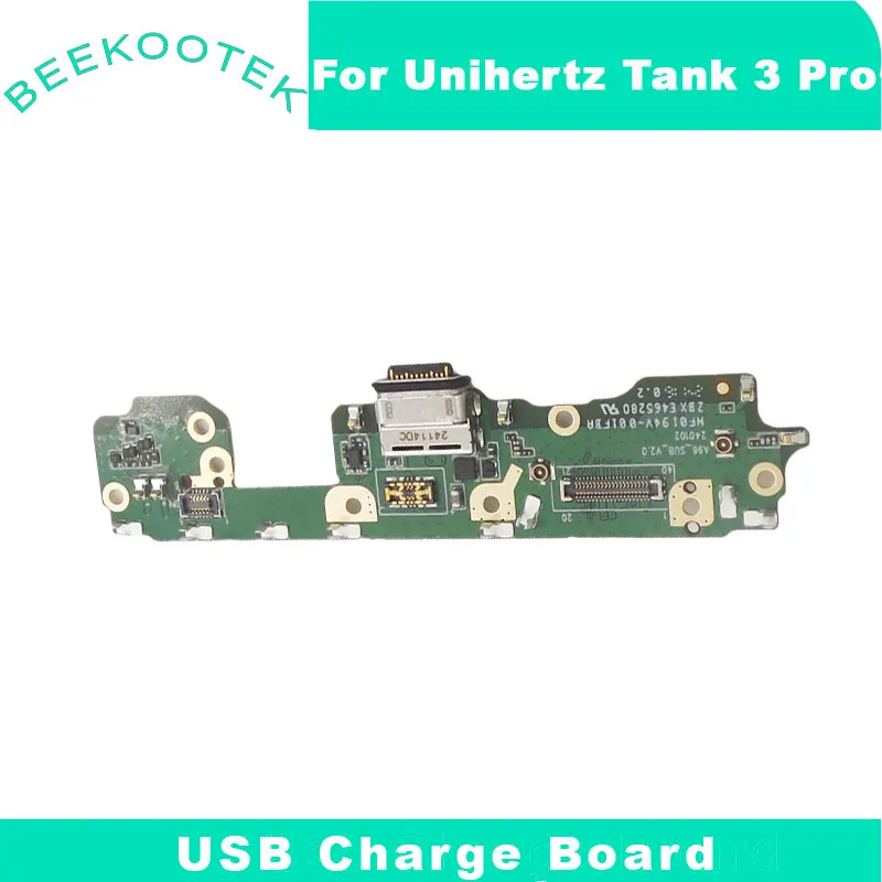 

Новая Оригинальная USB-плата Unihertz Tank 3 Pro, базовый порт для зарядки, аксессуары для смартфона Unihertz Tank 3 Pro 8849
