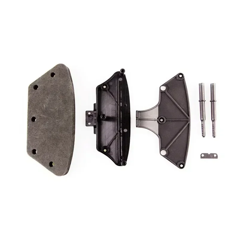 Juego de parachoques LC Racing Rally negro EMB-WRC EP 1:14 coches RC 4WD en todoterreno WLTOY 144001 144002 144010 124016 17 18 19