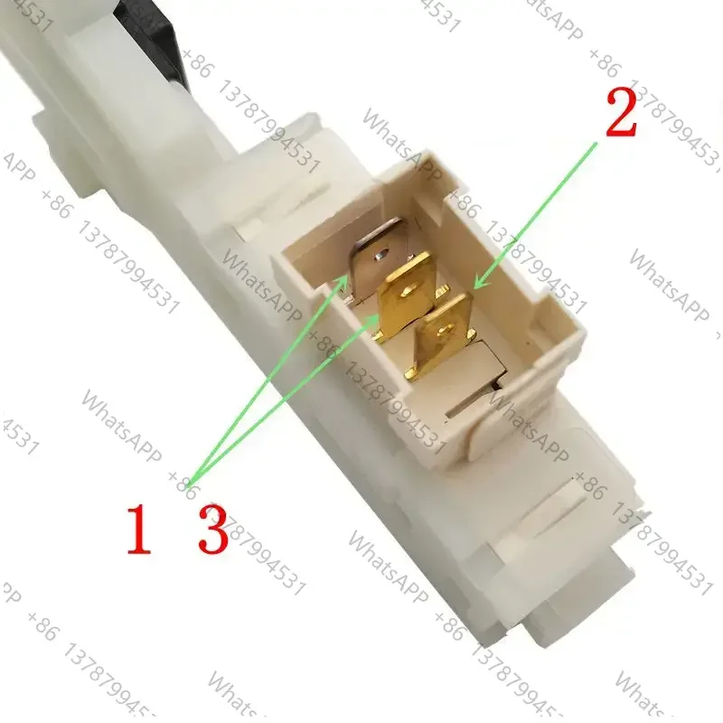 1pcs washing machine parts time delay switch door 6601EN1003B WD-N80105 T10175 6601EN1003D 3 plug door lock