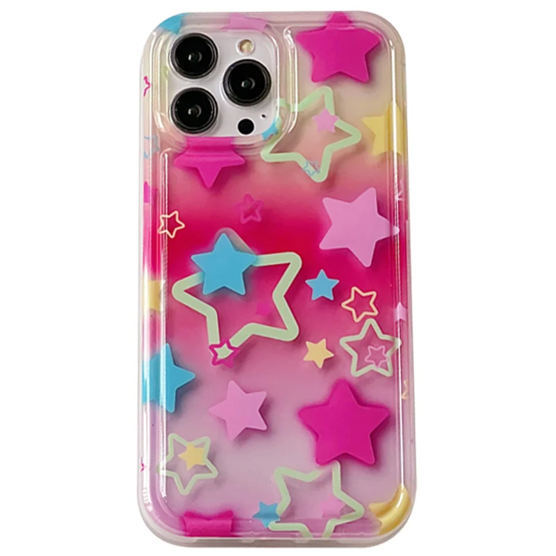 J14 سقوط الوقاية نوع وسادة آيفون 11 12 13 14 برو ماكس 6 6s 7 8 Plus X XR XS ماكس 12 حافظة صغيرة لتقوم بها بنفسك لينة غطاء من البولي يوريثان