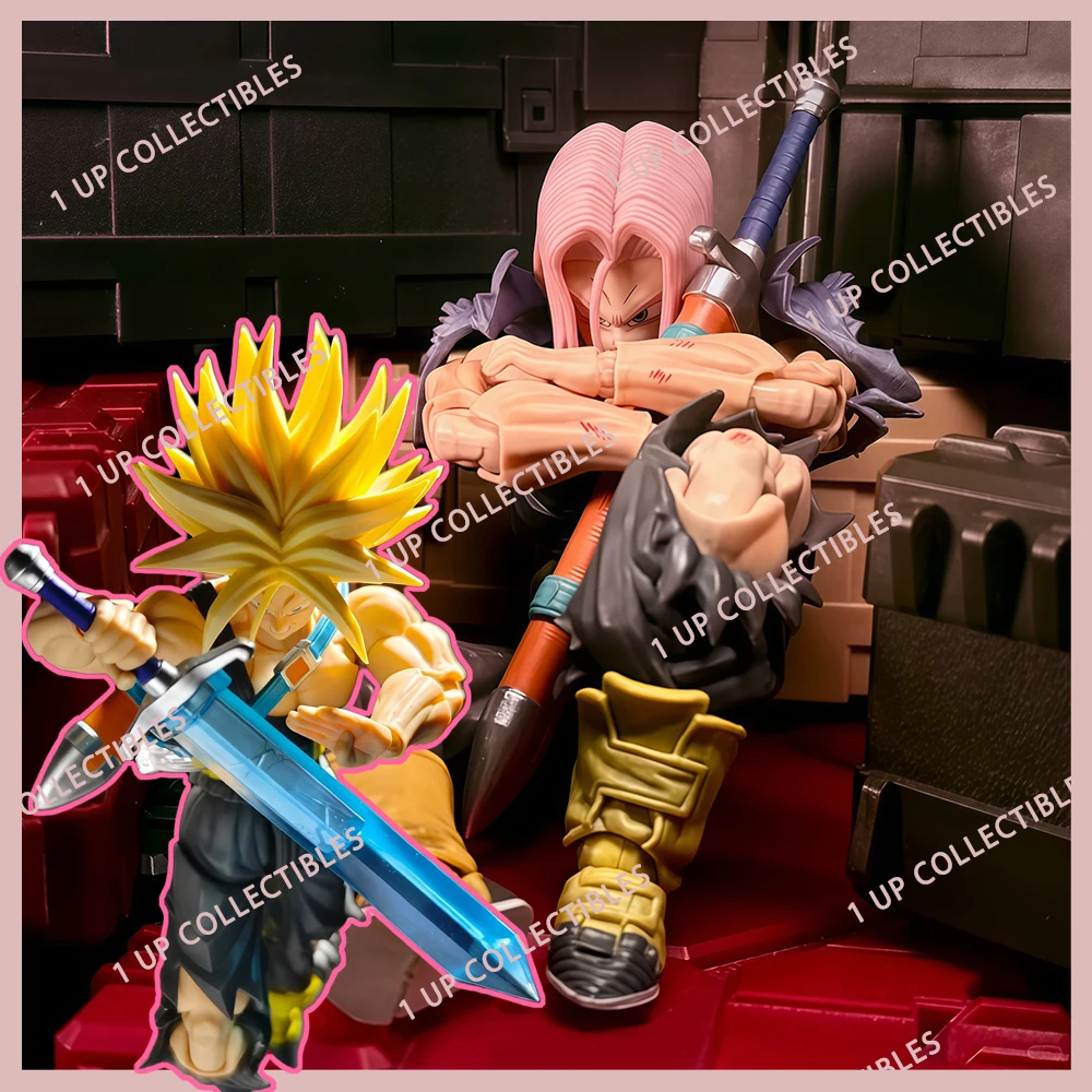 

Tonsen Arttoys Dragon Ball Z Trunks 05A 05B Aciton Figure Super Saiyan Torankusu Brinquedos Anime Figure Model Collect Toys Gift