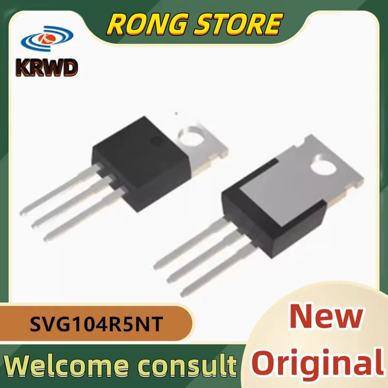 5PCS 104R5NT New and Original SVG104R5NT 120A/100V TO-220 Fet for controller inverters