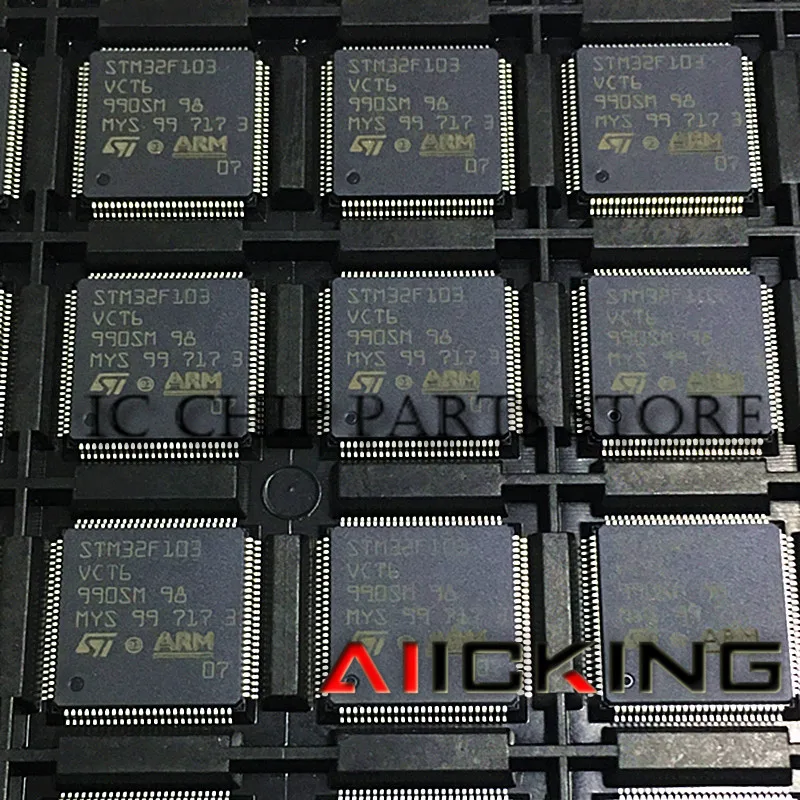 STM32F103VCT6 5pcs/lots LQFP-100 STM32F103 High-density performance line ARM®-based 32-bit MCU IC Chip Original In Stock