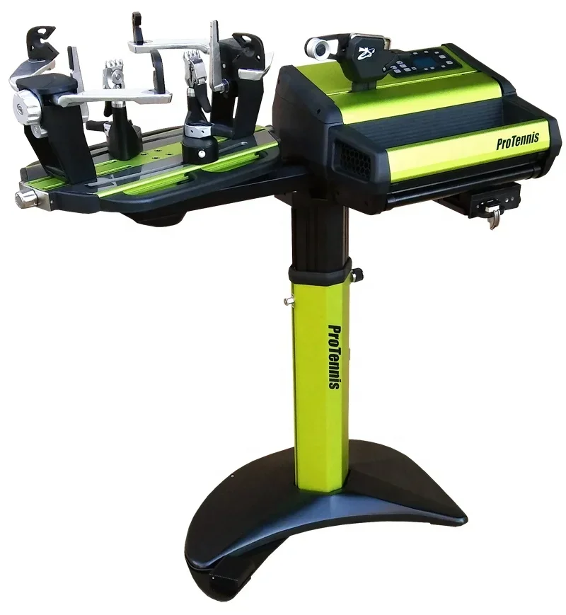 SUMMER SALES DISCOUNT ON New Original Outdoor Activities Electronic Linear Stringing Machine RHAPSO (Plate Floorstand)