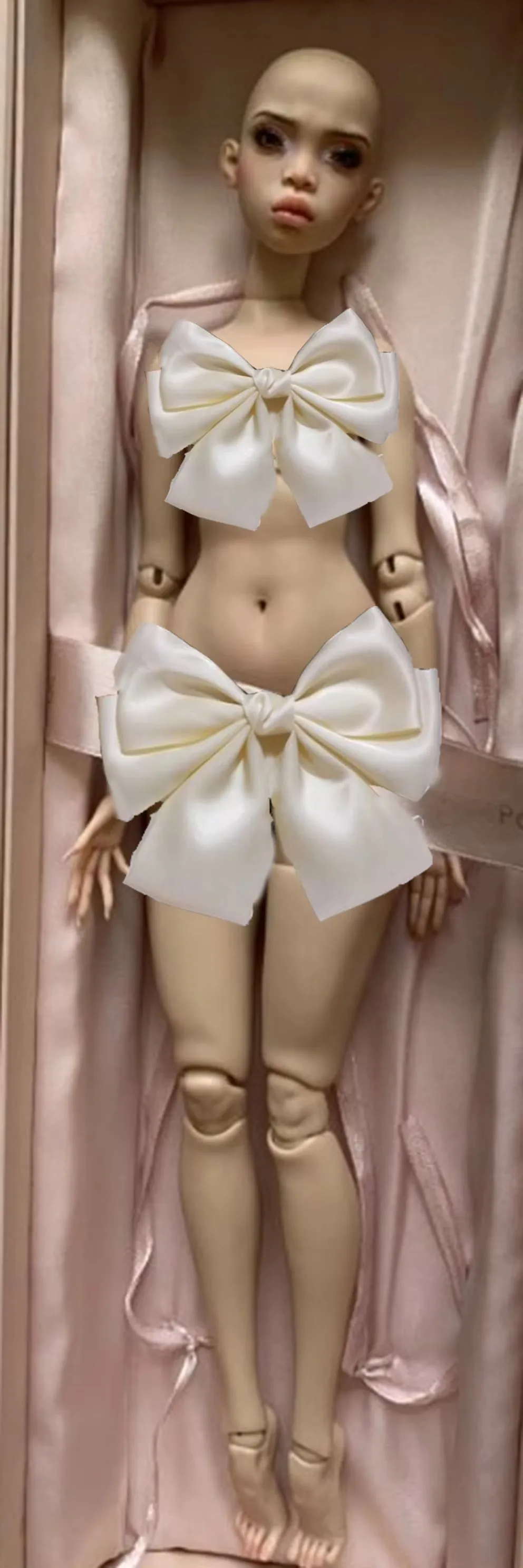BJD Doll SD Doll Popovy Little_Owl 1/4  Quality Articulated Puppet Nude Dolly Model Collection Toy Birthday Gift