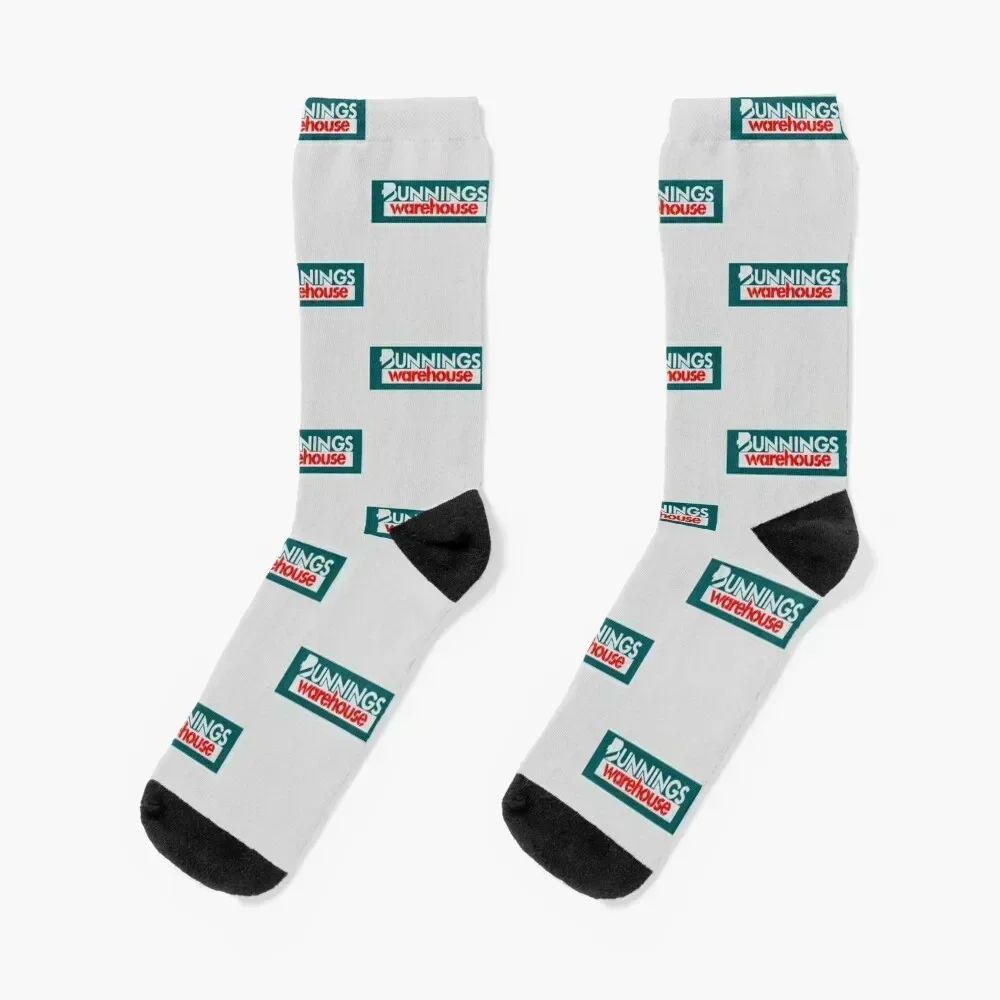 

Bunnings company Socks christmass gift funny sock cotton gifts Women Socks Men's