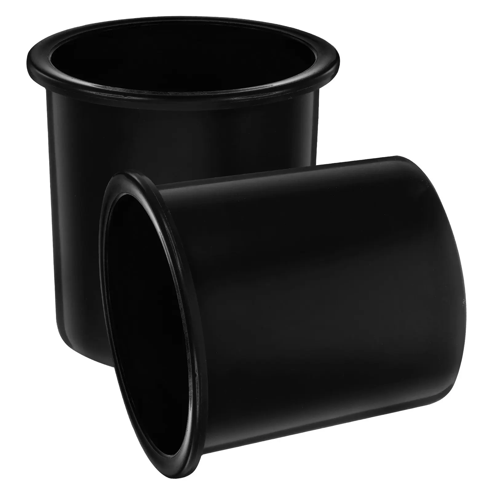 2Pcs Plastic Cup Holders Sturdy Recessed Drink Cans Stand for Sofa Recliner Rv Boat Cinema Seat Replacement Accessories