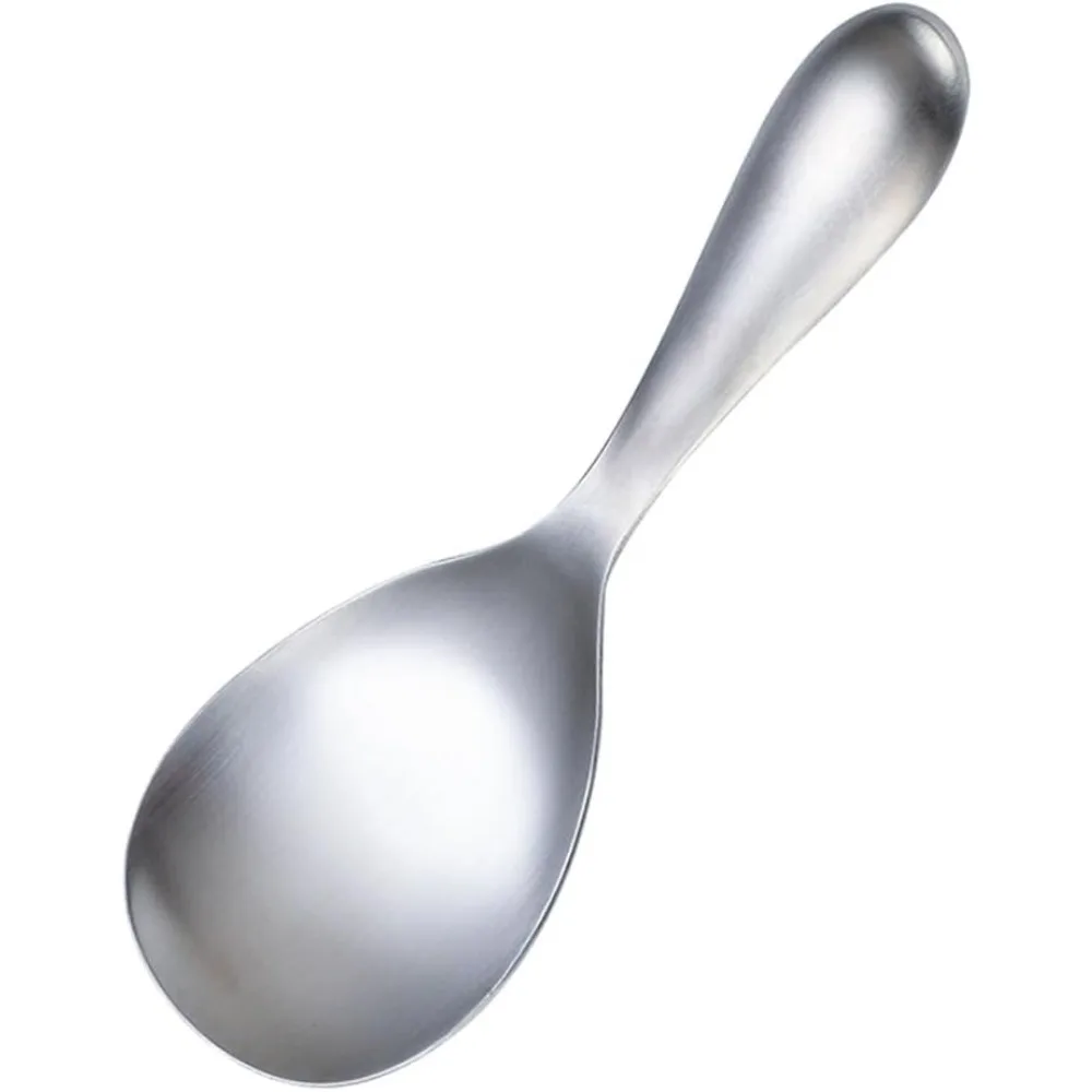 

Stainless Steel Rice Spoon Large Serving Spoon for Home and Restaurant Scratch-Resistant Easy to Clean Ideal for Rice a