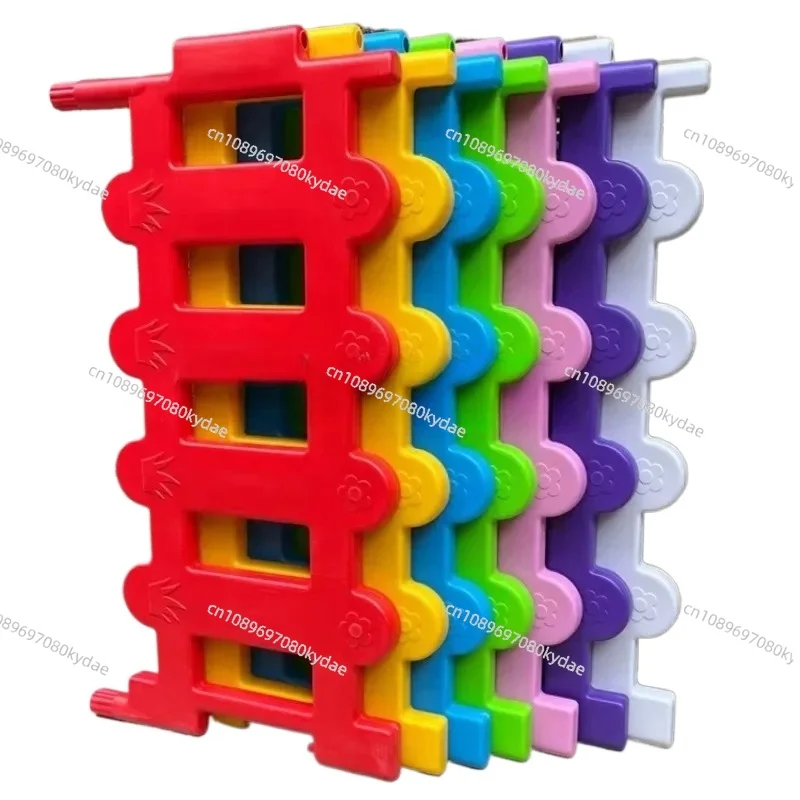 Indoor Outdoor Portable Play Baby Yard 8 Color Options Kids Plastic Fence
