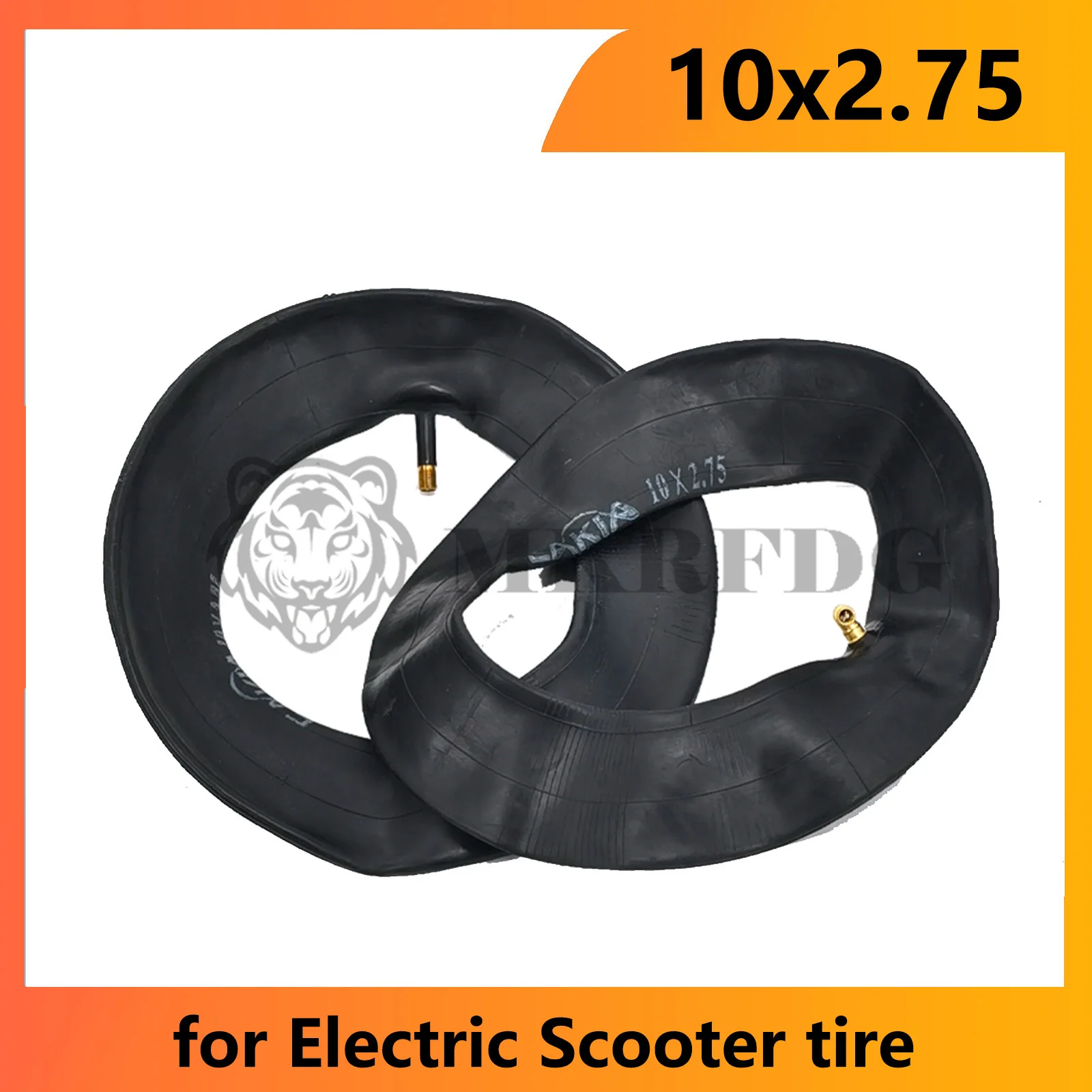 High quality 10 inch 10x2.75 rubber inner tube suitable for electric scooter replacement parts