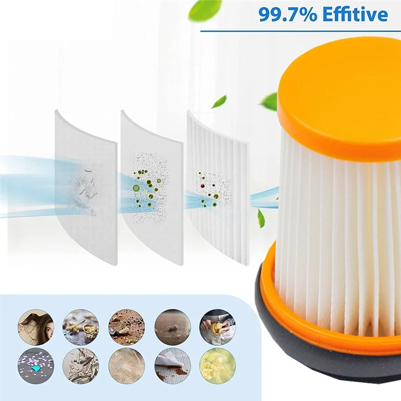 9M-For Proscenic Ultenic S1 Replace Vacuum Filter Cartridge HEPA Haipa Filter Vacuum Cleaner Accessories