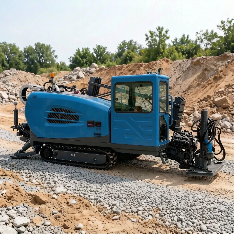 Factory Wholesale Compact Horizontal Directional Drilling Machine For Utility Installation Portable HDD Rig For Sale