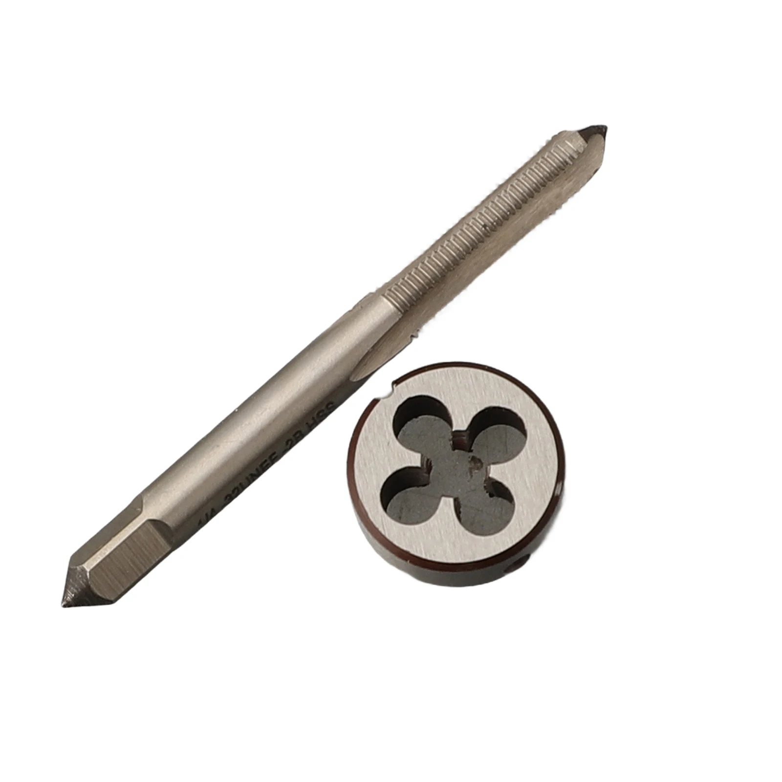 

14 32 UNEF Tap with Round Handle & Square End High Speed Steel Tool for Precision Muzzle Work in Various Metals