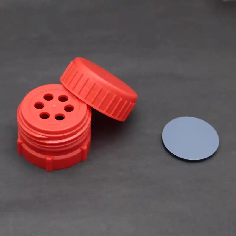 

Butyl lithium bottle cap 6-hole sampling bottle cap headspace bottle cap GL45 n-butyl lithium special bottle ultra dry reagent b