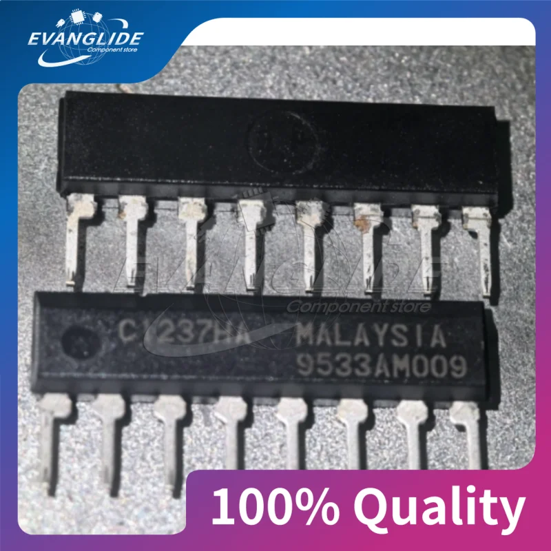 1 PCS/LOT UPC1237HA C1237HA Speaker protection ICS