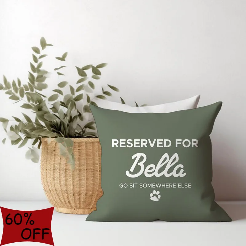 

Изготовленная на заказ подушка для сна для домашних животных с фото-настраиваемая подушка для фото собаки/кошки, уникальная подушка для домашнего декора в подарок