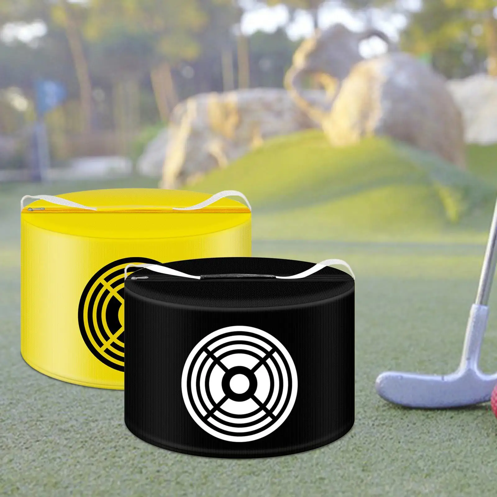 

Сумка для ударов по гольфу. Учебное пособие по гольфу. Сумка для качелей для гольфа. Практичная контактная мощность с помощью