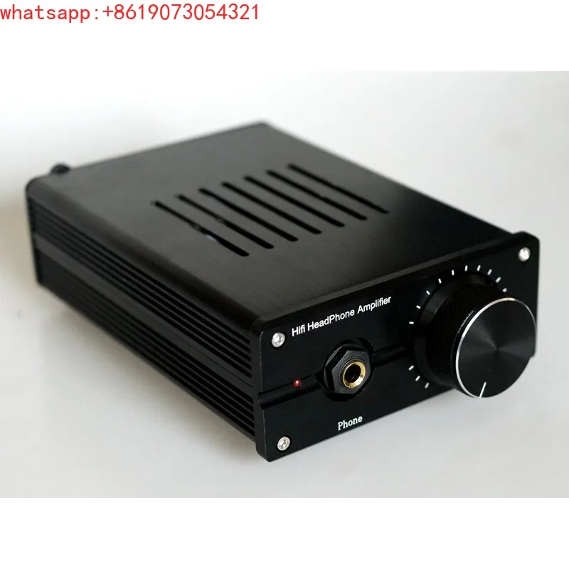 The ear discharge circuit drives the headphones such as K701, HD600, HD660, and DT880
