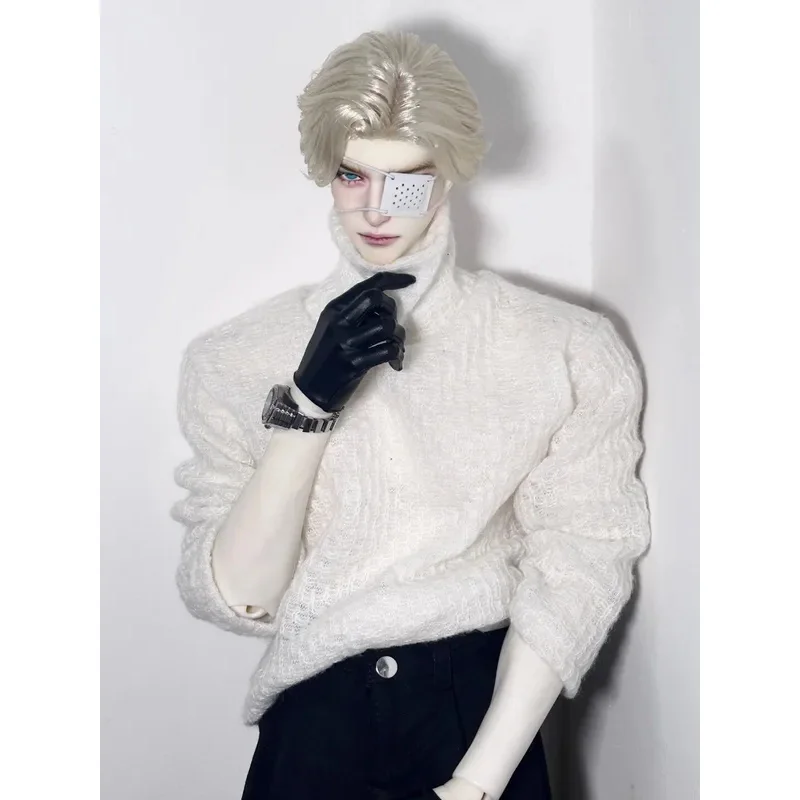 1/3 vestiti per bambole adatti per bambole Bjd da 75 cm maglione a collo alto vestire giocattoli per ragazze casa da gioco regalo accessori per bambole di moda, nessuna bambola