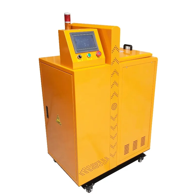 High-Speed Continuous Dispensing Machine Large-Scale Production Equipment for Hot Melt Glue for Chemical Bag Wood Case Packaging