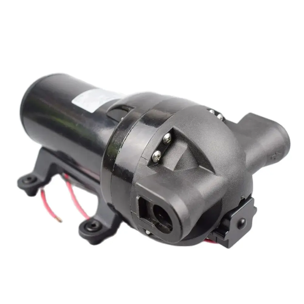SOVOFLO KDP-200 Electric Diaphragm Pump DC 12V 24V AC 110V 220V High Pressure Water Pump 200psi 20LPM for Chemical Dispensing