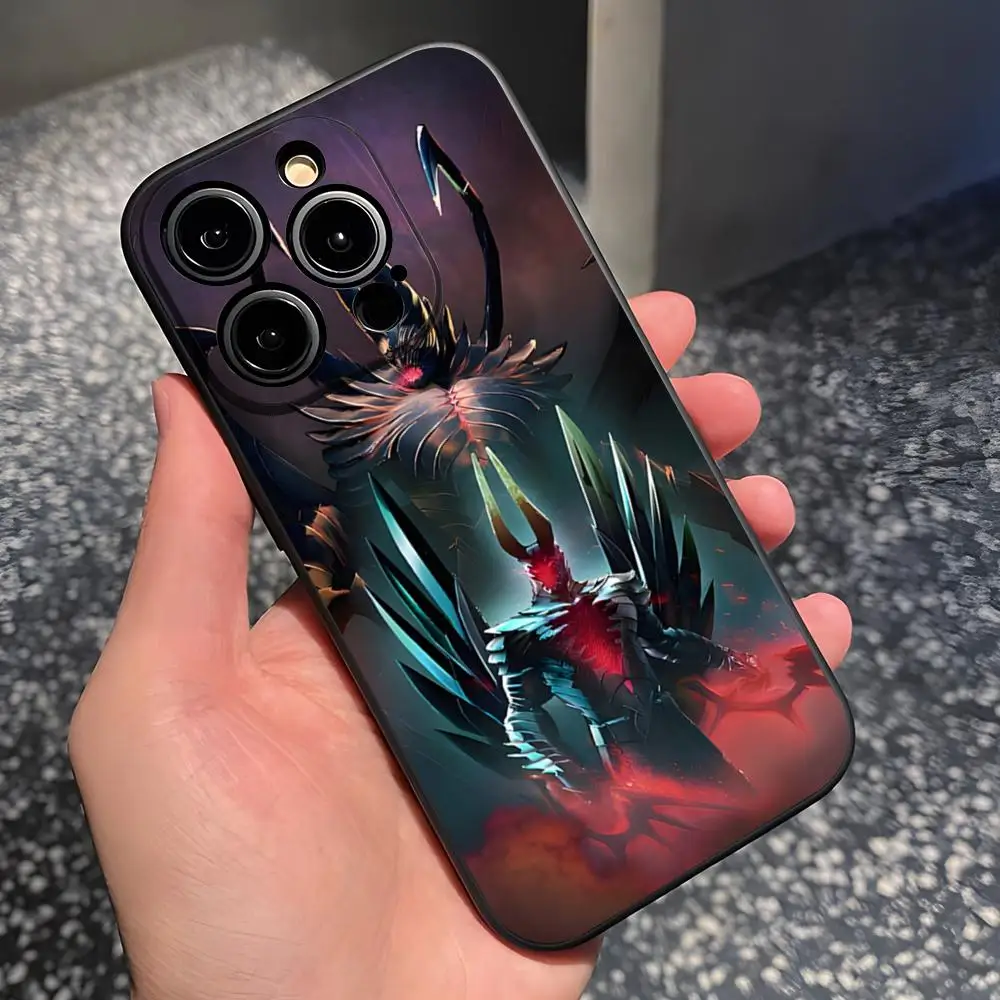 لعبة دوتا 2 جراب هاتف ل 16 برو ماكس آيفون 15 14 13 برو ماكس 11 X Xs Xr 8 7Plus غطاء سيليكون #5