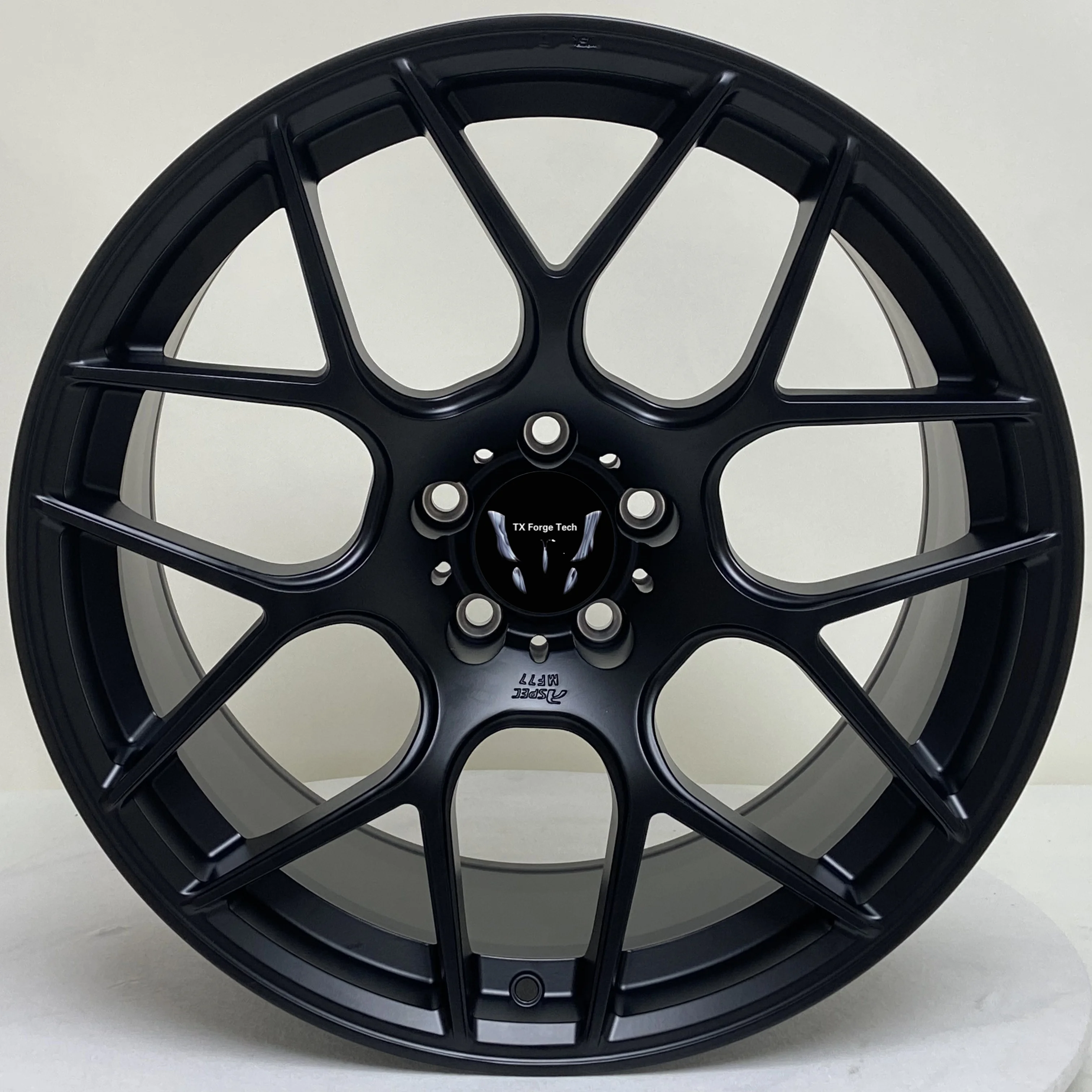 

CARHigh-Performance Custom Forged Bronze Aluminum Rims OEM Passenger Car Wheels New Condition 40mm & 25mm ET 98mm PCD