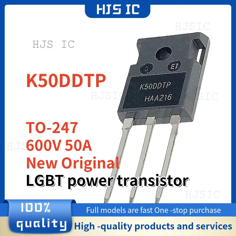 5-10-pecas-novo-original-k50ddtp-ikw50n60dtp-to-247-600v-50a-transistores-igbt-melhor-qualidade-em-estoque