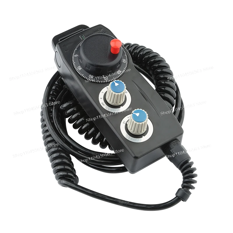 Universal Manual Pulse Generator MPG Handwheel, for SYNTEC System C N C Router and Machine Tools