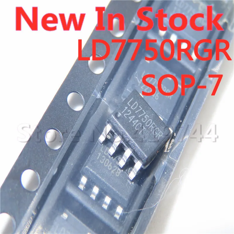 5PCS/LOT  LD7750RGR LD7750 SOP-7 SMD LCD power management chip In Stock NEW original IC