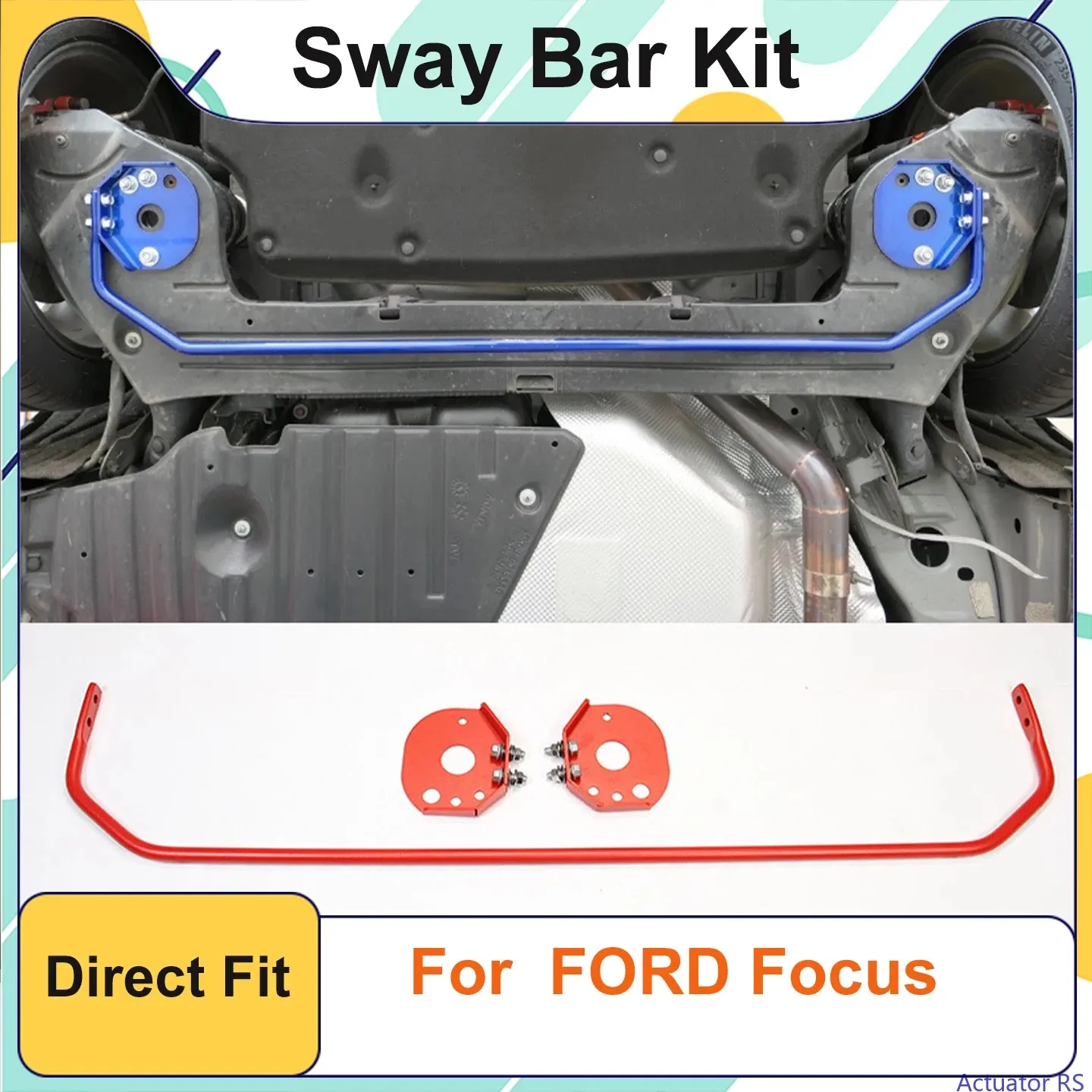 

Комплект заднего стабилизатора для Ford Focus MK4 - улучшение характеристик для повышения управляемости и динамики вождения