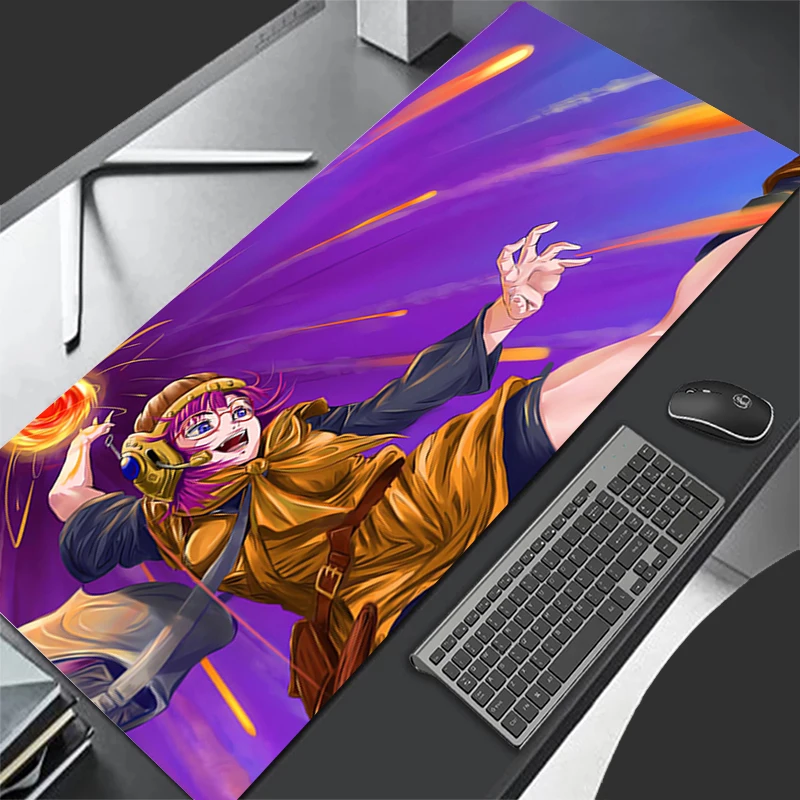 

Mousepad Pattern Game Pad C-chrono T-trigger Rubber HD Mouse Pad PC Accessories Desk Mat Non Slip Office Table Mat Keyboard Pad