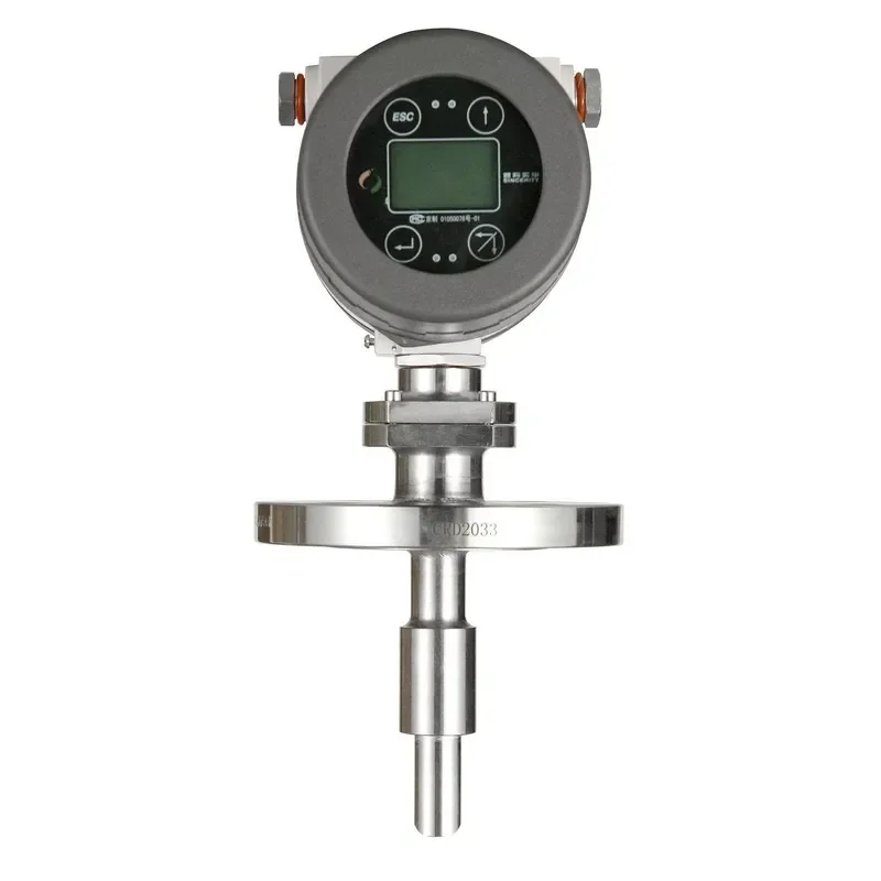 2026High Precision Digital Densitometer Liquid Density Meter Equipment with 4-20mA Output for Industrial Pipes