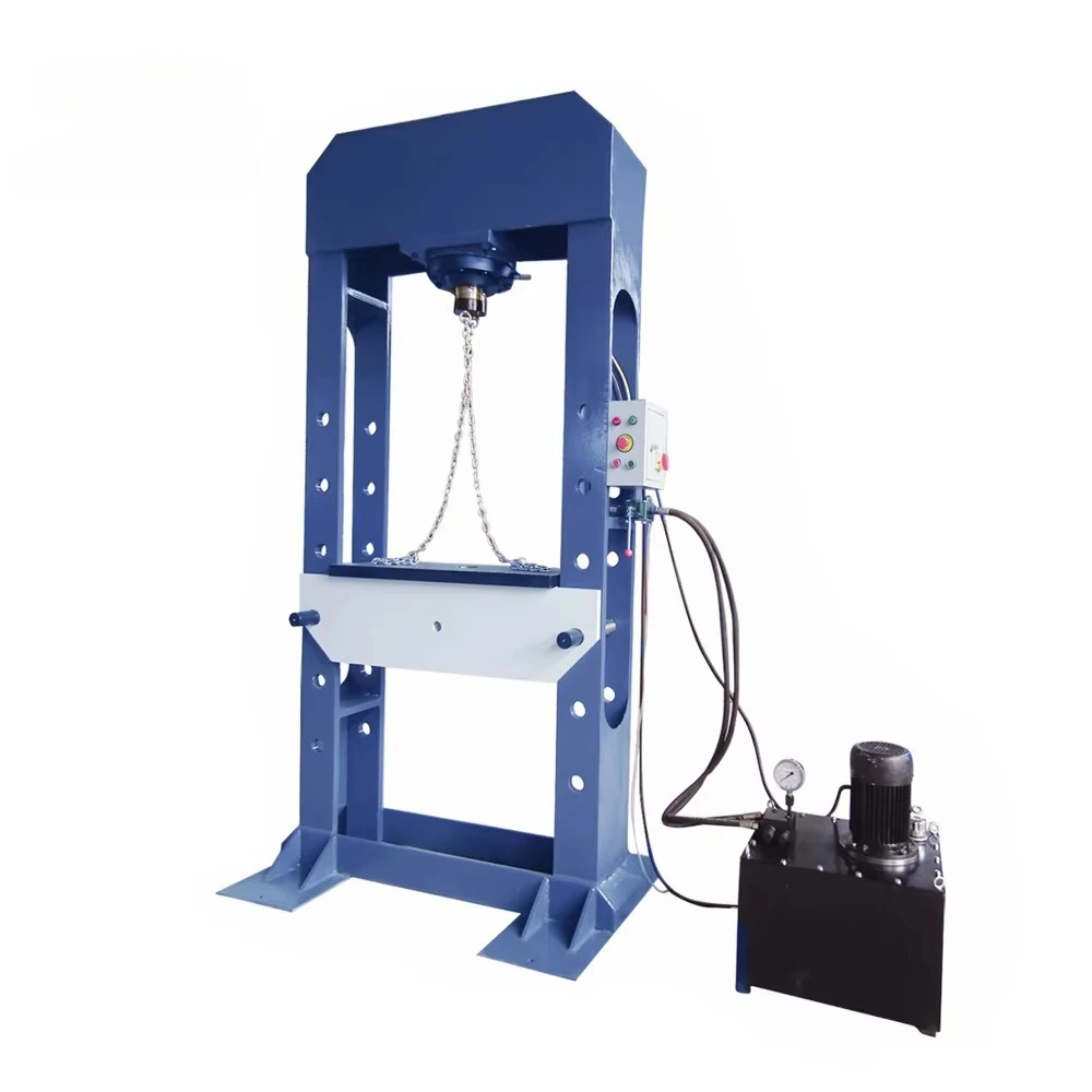 New H Frame Hydraulic Puzzle Machine 150 Ton with Motor & Gear Core Components High Productivity Custom Low Price