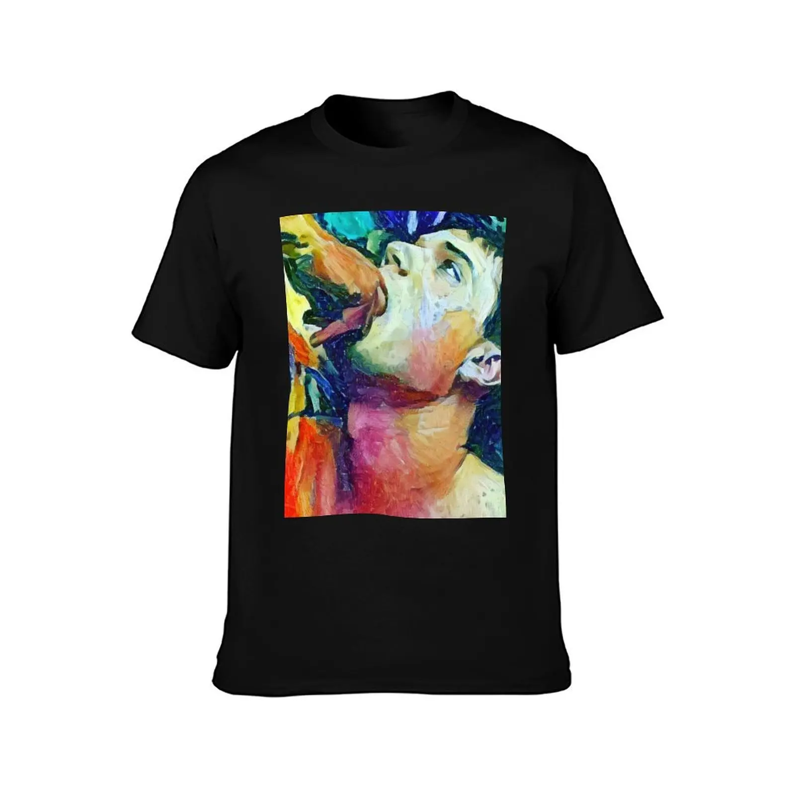 Reflex Testing T-Shirt Summer Casual Cotton Tee Oversized Streetwear Tops Vintage Graphic Print Loose Fit Short Sleeve