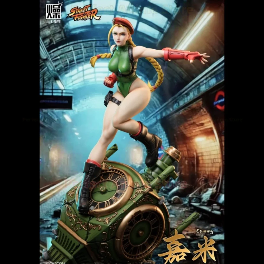 

Tiangong Zao Wu, officially licensed by Capcom, Cammy, Female Sculpture Series Figure Statue