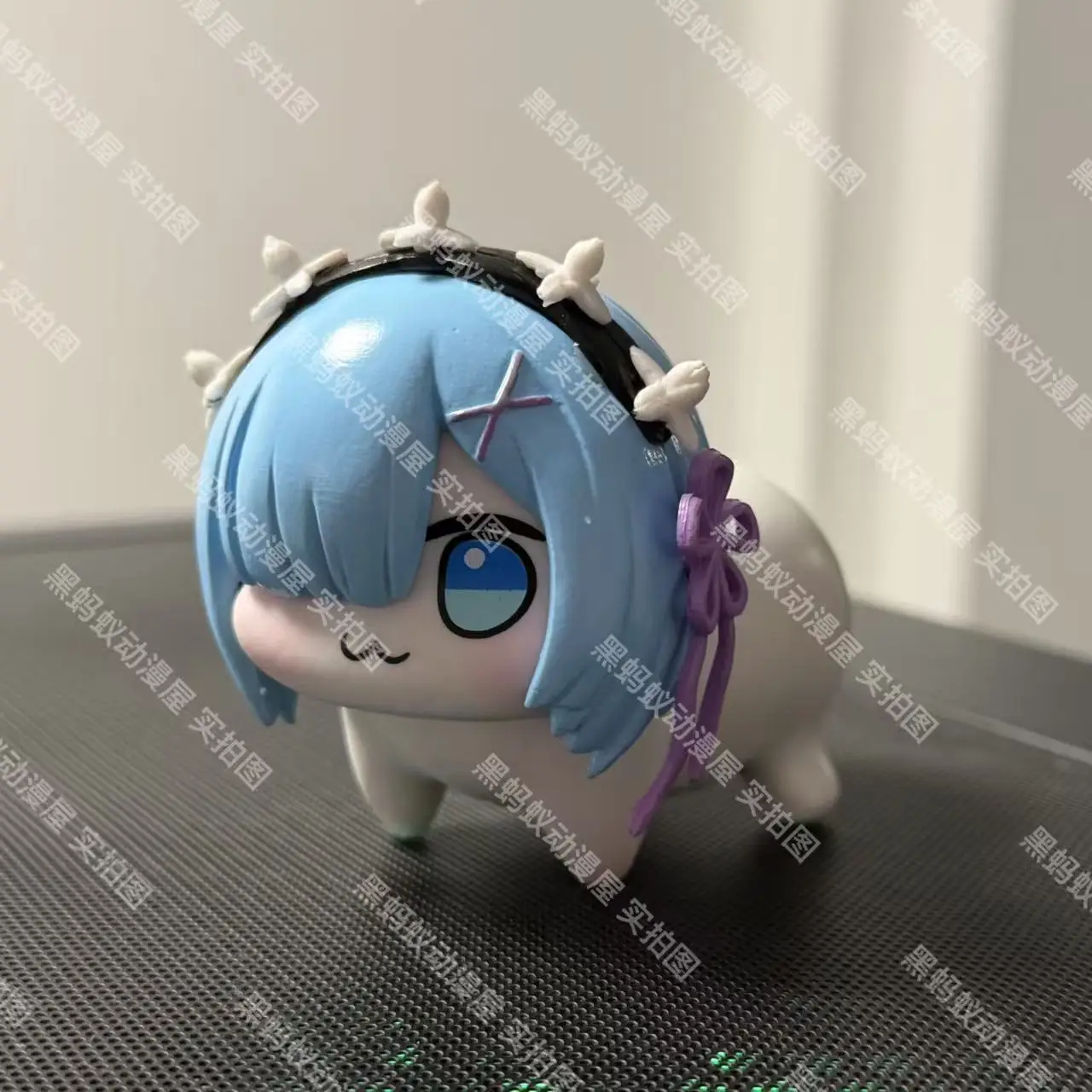 New Re:Zero Rem Doro Anime Figures Q Version Pvc Model Action Figures Kawaii Cartoon Cute Desktop Decoration Toy Doll Gift