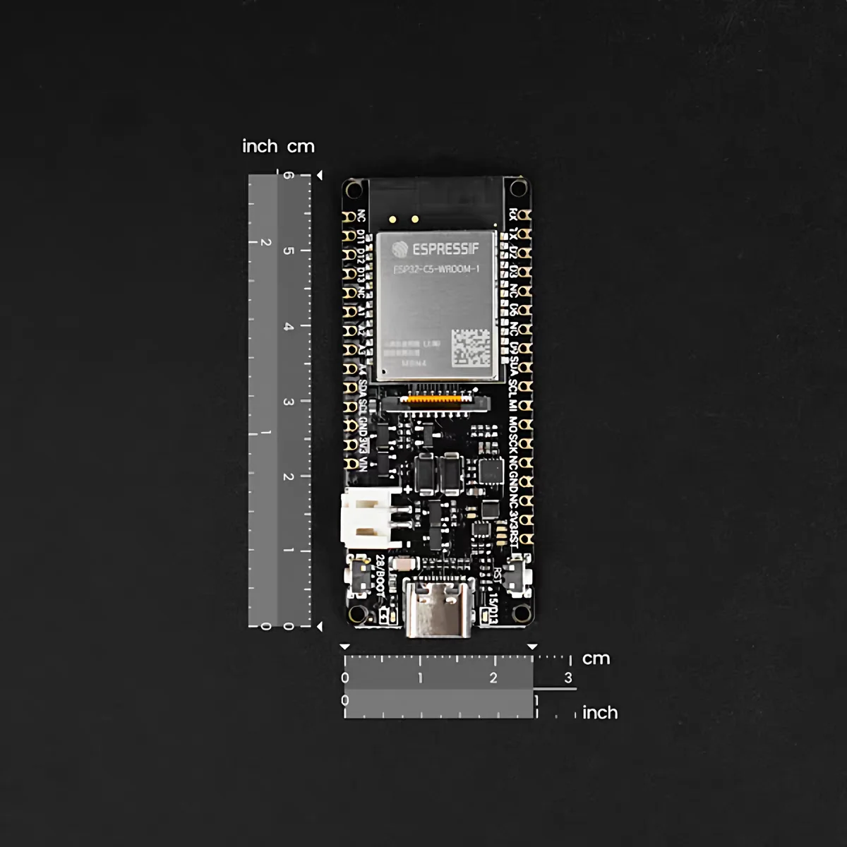 FireBeetle 2 ESP32-C5 IoT Development Board (2.4G, 5G, Wi-Fi 6)