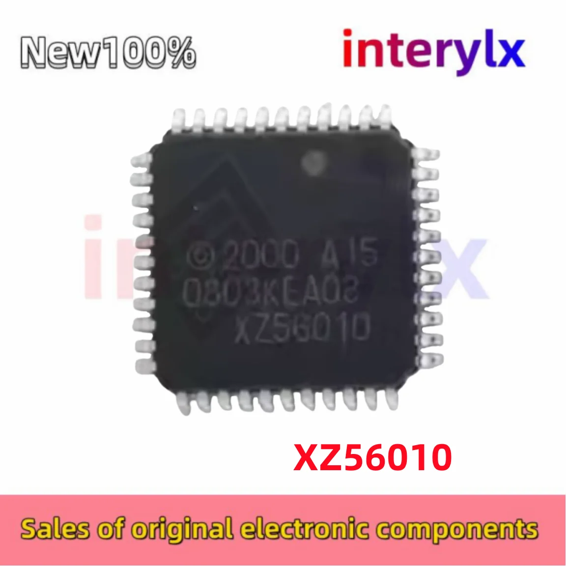 1-5Pcs/Lot brand new original XZ56010 XZ 56010 electronic keyboard control CPU chip QFP44 patch