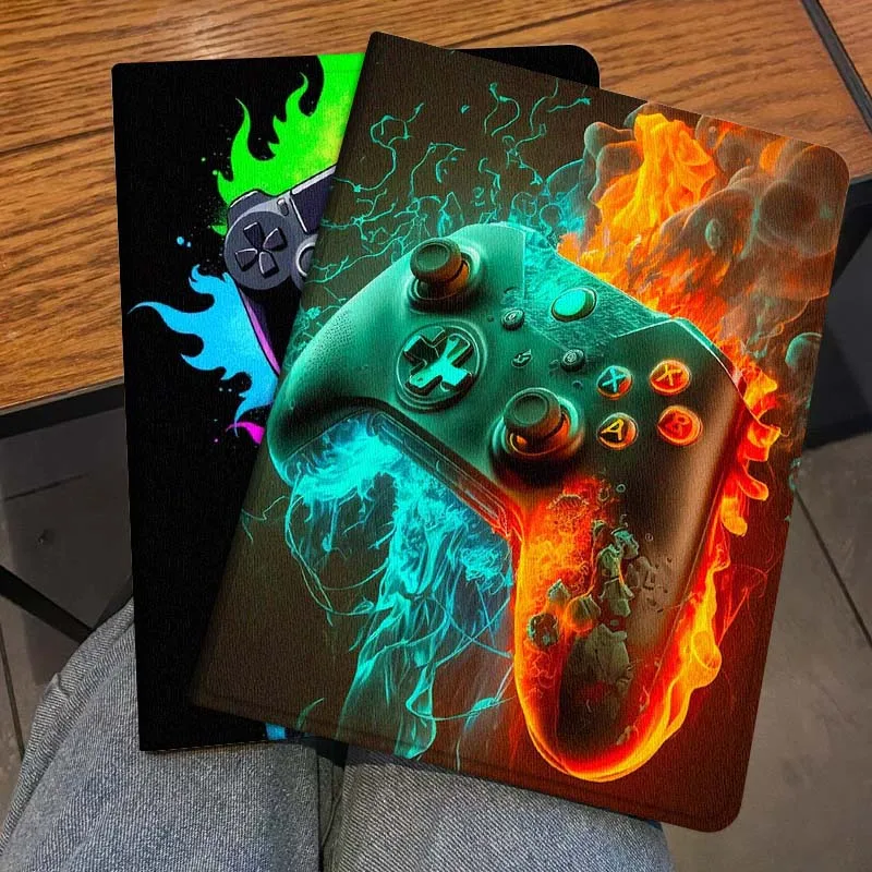 

Starry Game Controller Night For Honor Pad 8 V8 9 GT MagicPad 13 3 2 Tab MatePad Pro Air 12 X 12.6 Foldable Tablet Case Gift