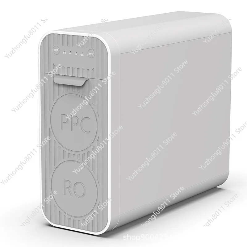 

Электрический очиститель воды обратного осмоса 1200 г, кухонный очиститель с большим расходом, двойная система RO, прямая питьевая бочка для домашнего использования