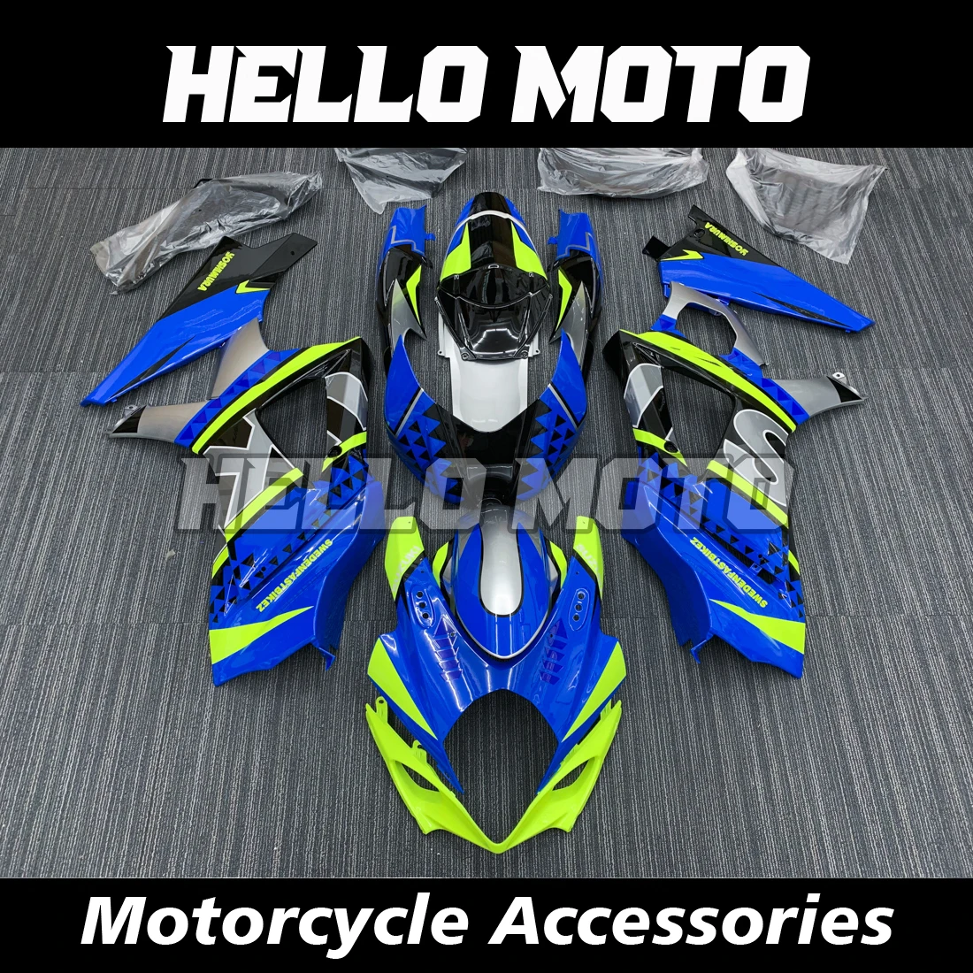 

New ABS Injection Molding Fairings Kits Fit For K7 K8 1000cc 2007 2008 Bodywork Set Motorcycle Shell