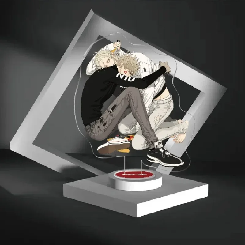 حار أنيمي 19 يوما الاكريليك حامل نموذج لجسم لوحة مو قوانشان انه تيان جيان يي مانغا تأثيري الديكور النساء الرجال الهدايا