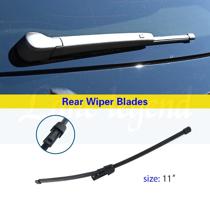 For Volkswagen VW ID.3 ID3 2019 2020 2021 2022 2023 Car Front Rear Wiper Blades Car Accessories Windshield Windscreen Brushes